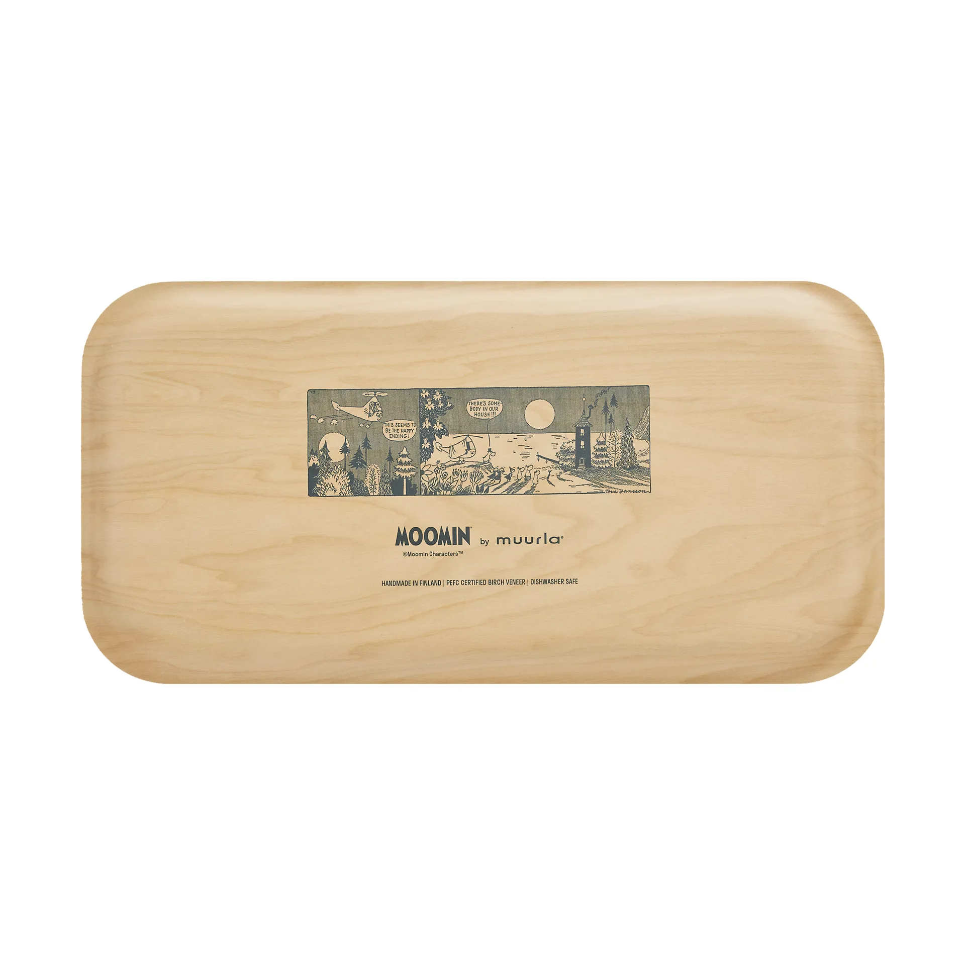 Moomin bakke 22x43 cm, Sunset Muurla