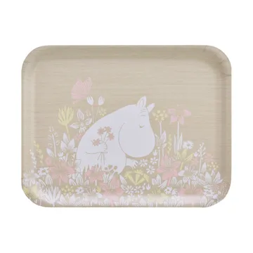 Moomin bakke 28x36 cm - Flower field - Muurla