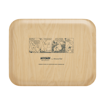 Moomin bakke 28x36 cm - Flower field - Muurla