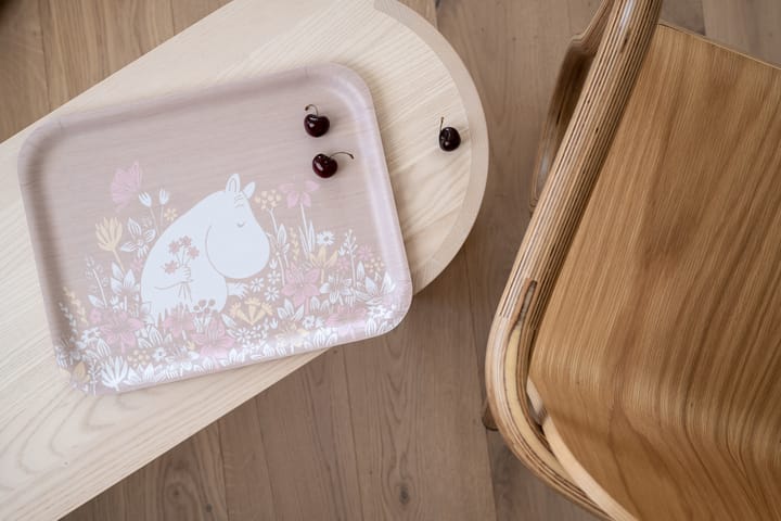 Moomin bakke 28x36 cm, Flower field Muurla
