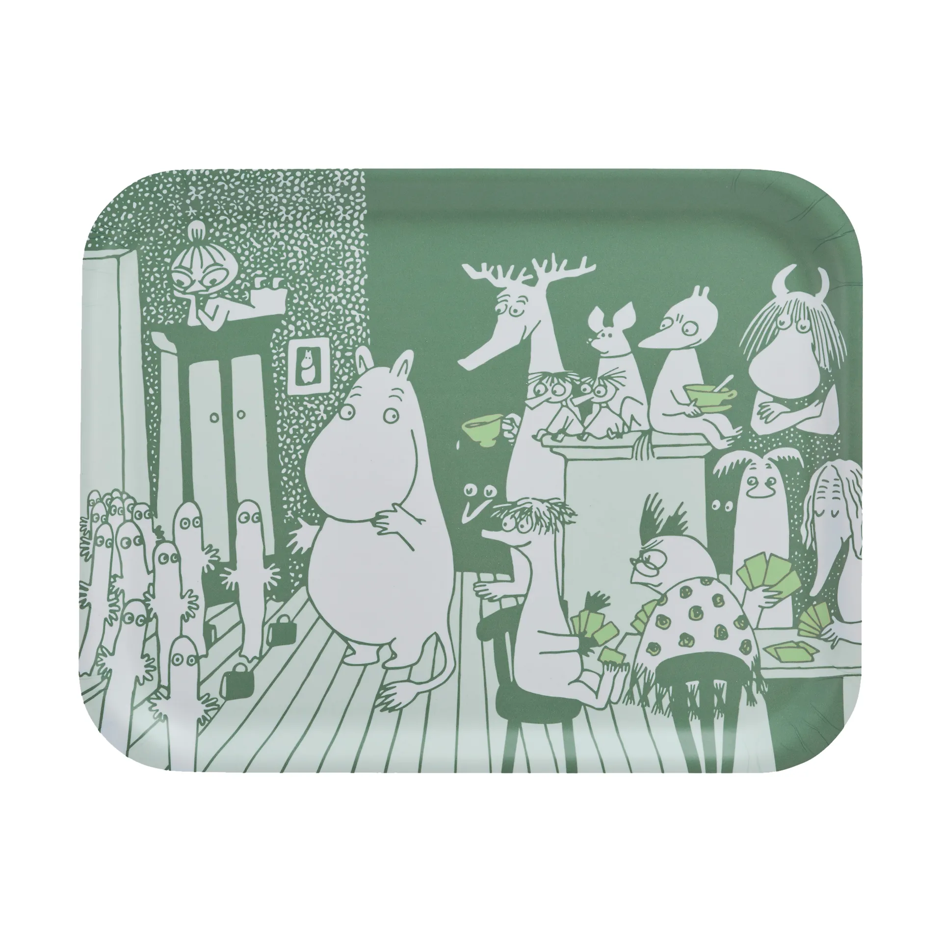 Moomin bakke 28x36 cm, Room for all Muurla
