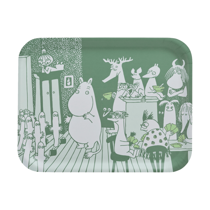 Moomin bakke 28x36 cm - Room for all - Muurla