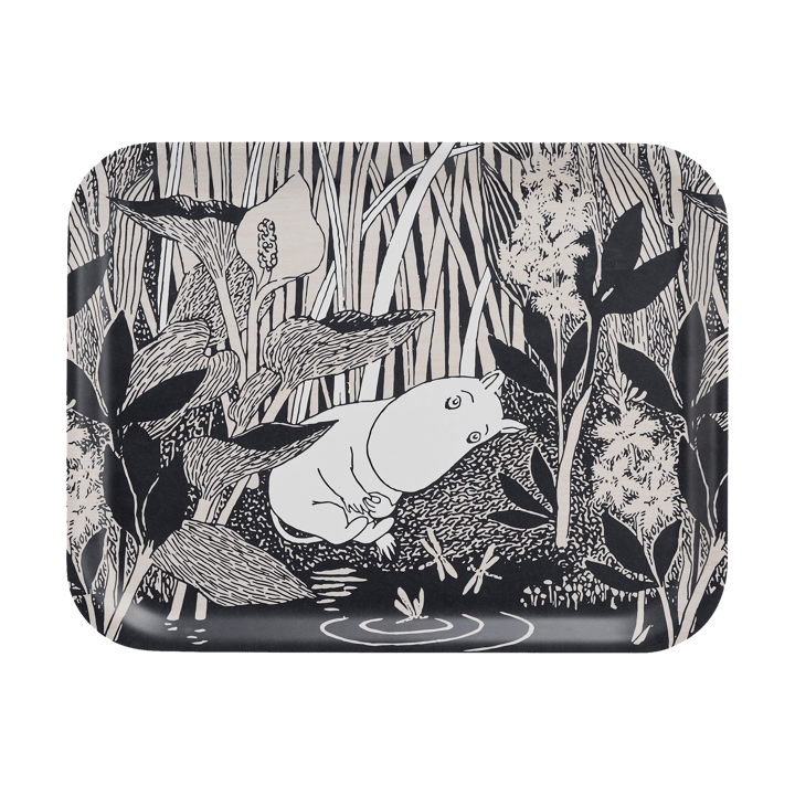 Moomin bakke 28x36 cm - The pond - Muurla
