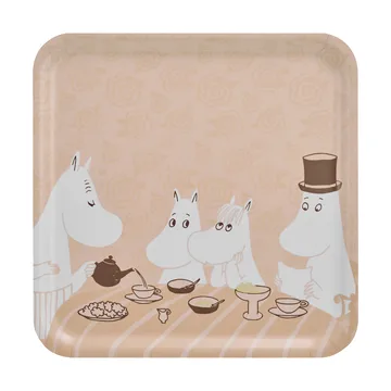 Moomin bakke 33x33 cm - Coffee time - Muurla