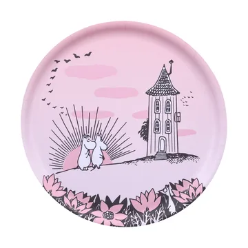 Moomin bakke Ø35 cm - Friendship - Muurla