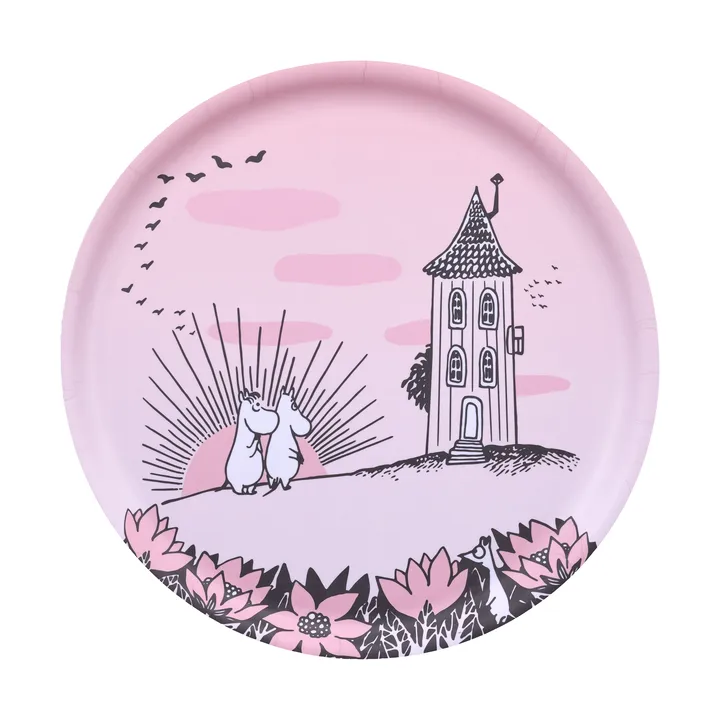Moomin bakke Ø35 cm - Friendship - Muurla