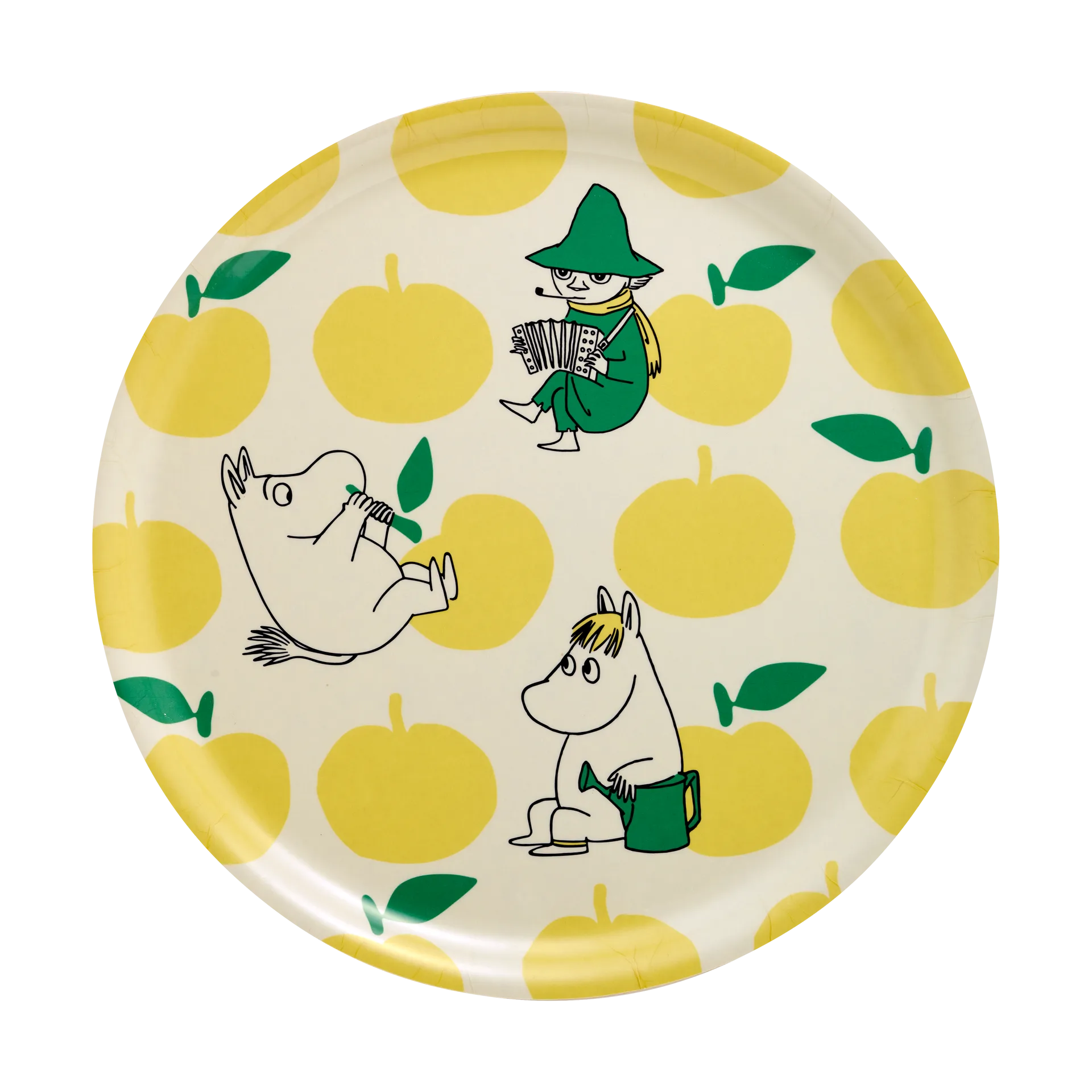 Moomin bakke Ø35 cm, Joyfull Apples Muurla