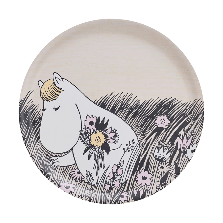 Moomin bakke Ø35 cm - Summer night - Muurla