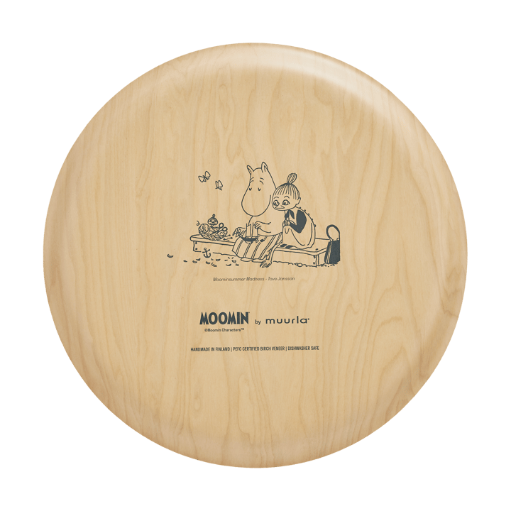 Moomin bakke Ø35 cm - Summer night - Muurla