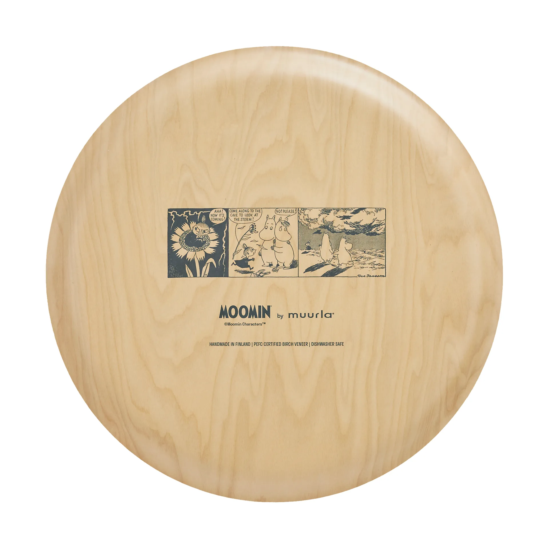 Moomin bakke Ø35 cm, Sunflower Muurla