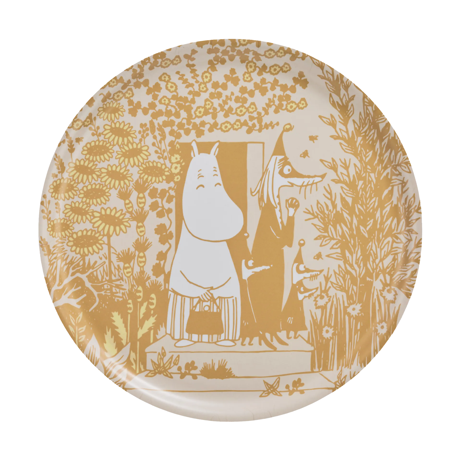 Moomin bakke Ø40 cm, Wild garden Muurla