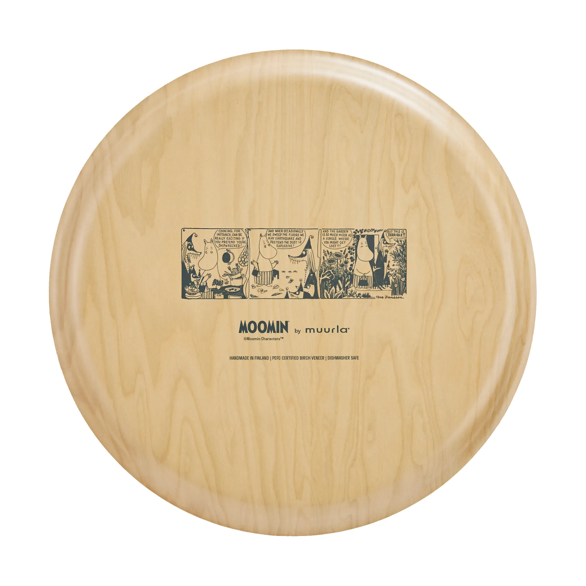 Moomin bakke Ø40 cm, Wild garden Muurla