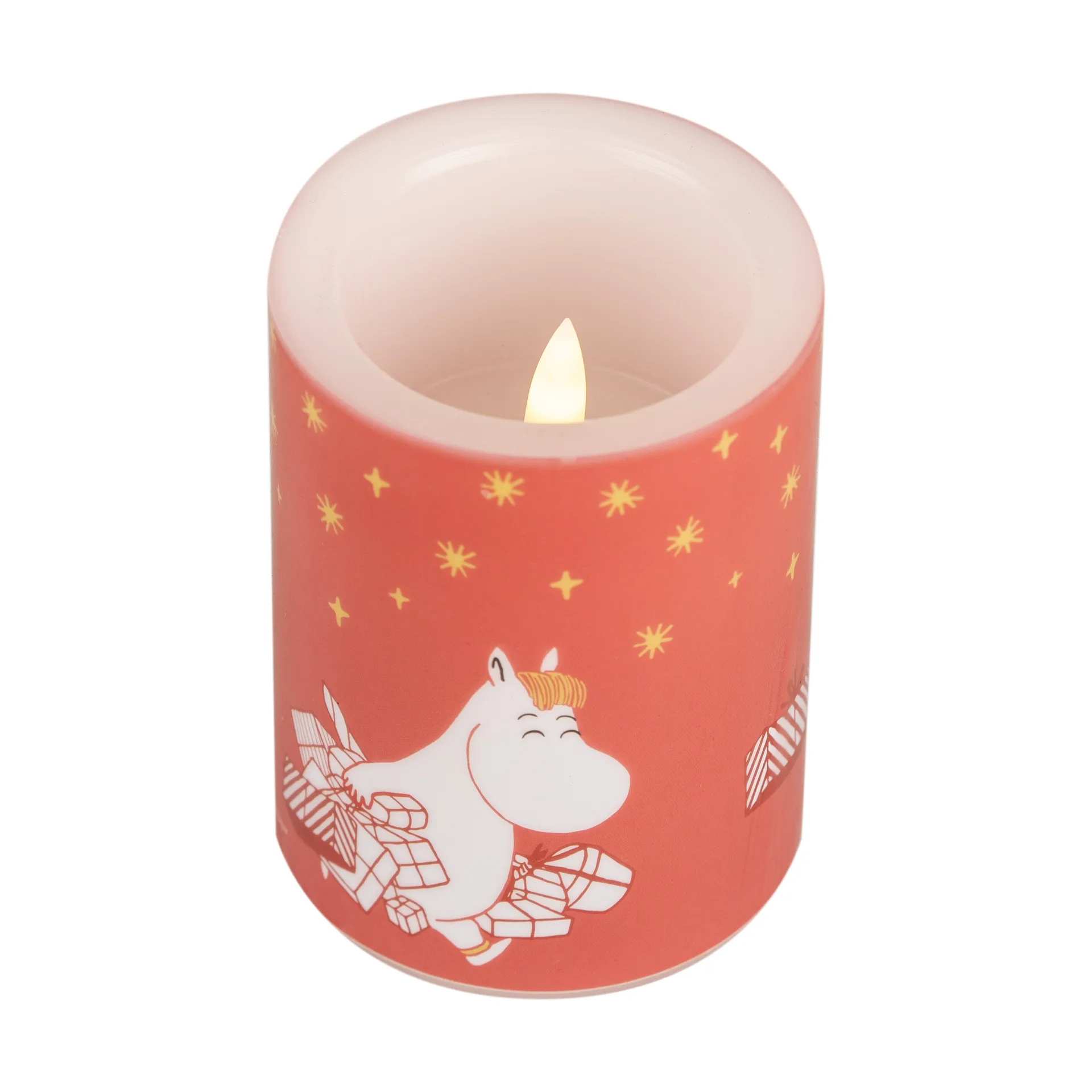 Moomin bloklys LED 10 cm, Gifts Muurla
