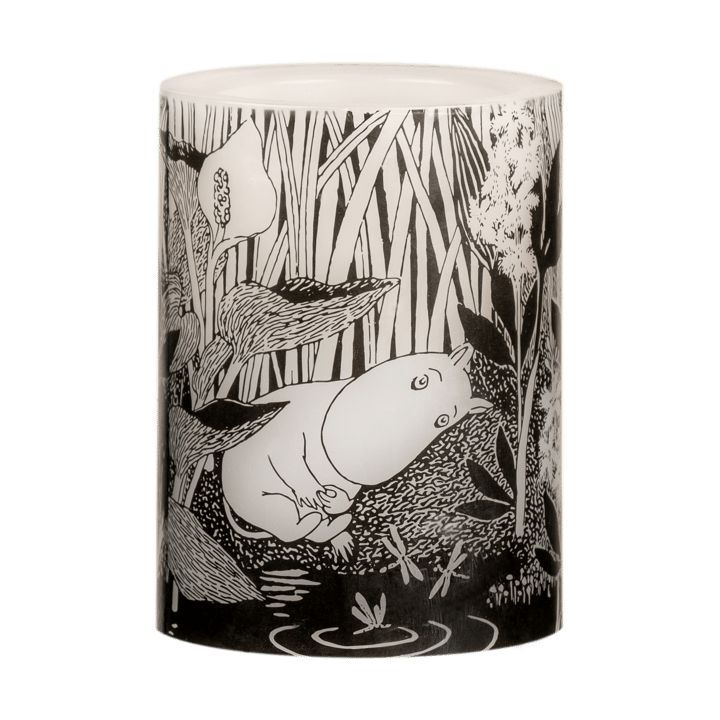 Moomin bloklys LED 10 cm - The pond - Muurla