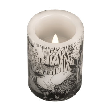 Moomin bloklys LED 10 cm - The pond - Muurla