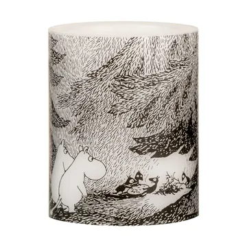 Moomin bloklys LED 12,5 cm - Under the trees - Muurla