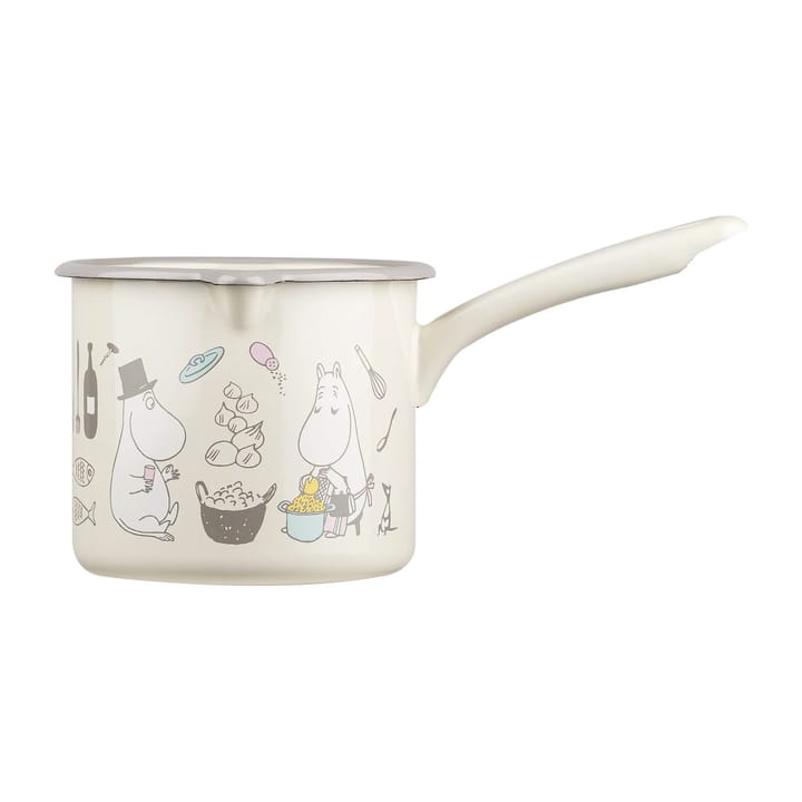 Moomin Bon Appétit kasserulle 1,3 L - Beige - Muurla