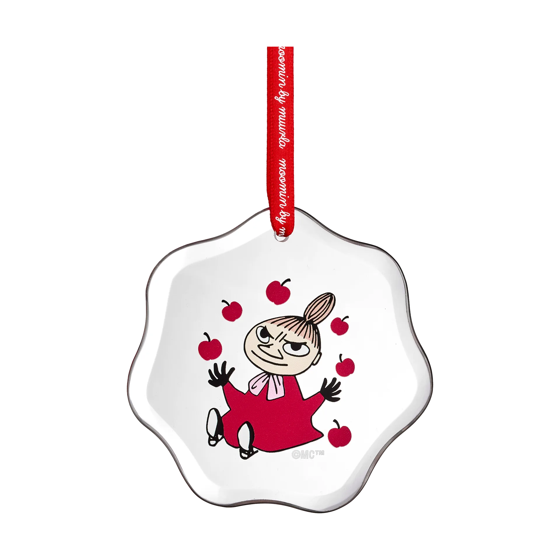 Moomin  dekorationsophæng, Little My Muurla