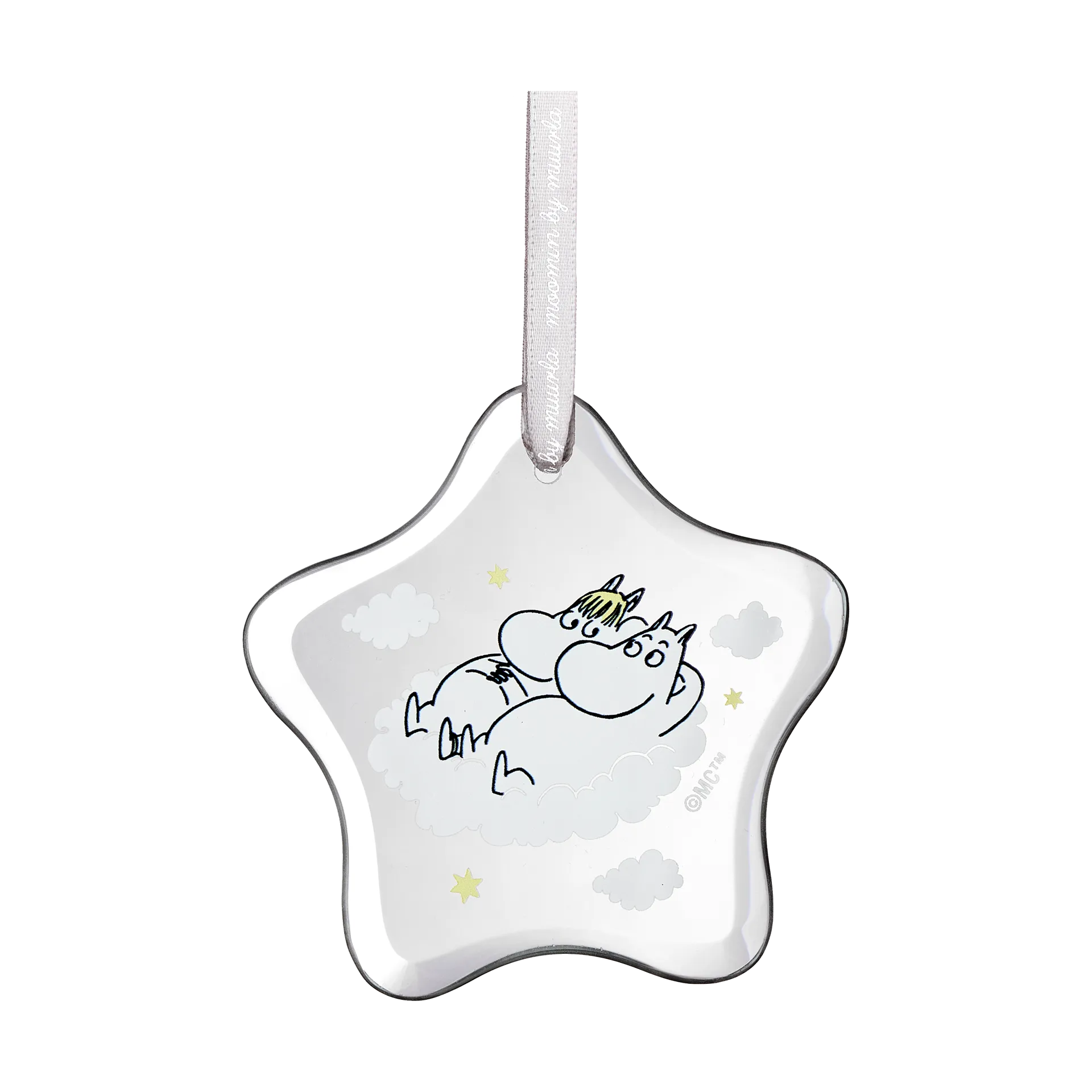 Moomin  dekorationsophæng, Snorkmaiden and Moomin Muurla