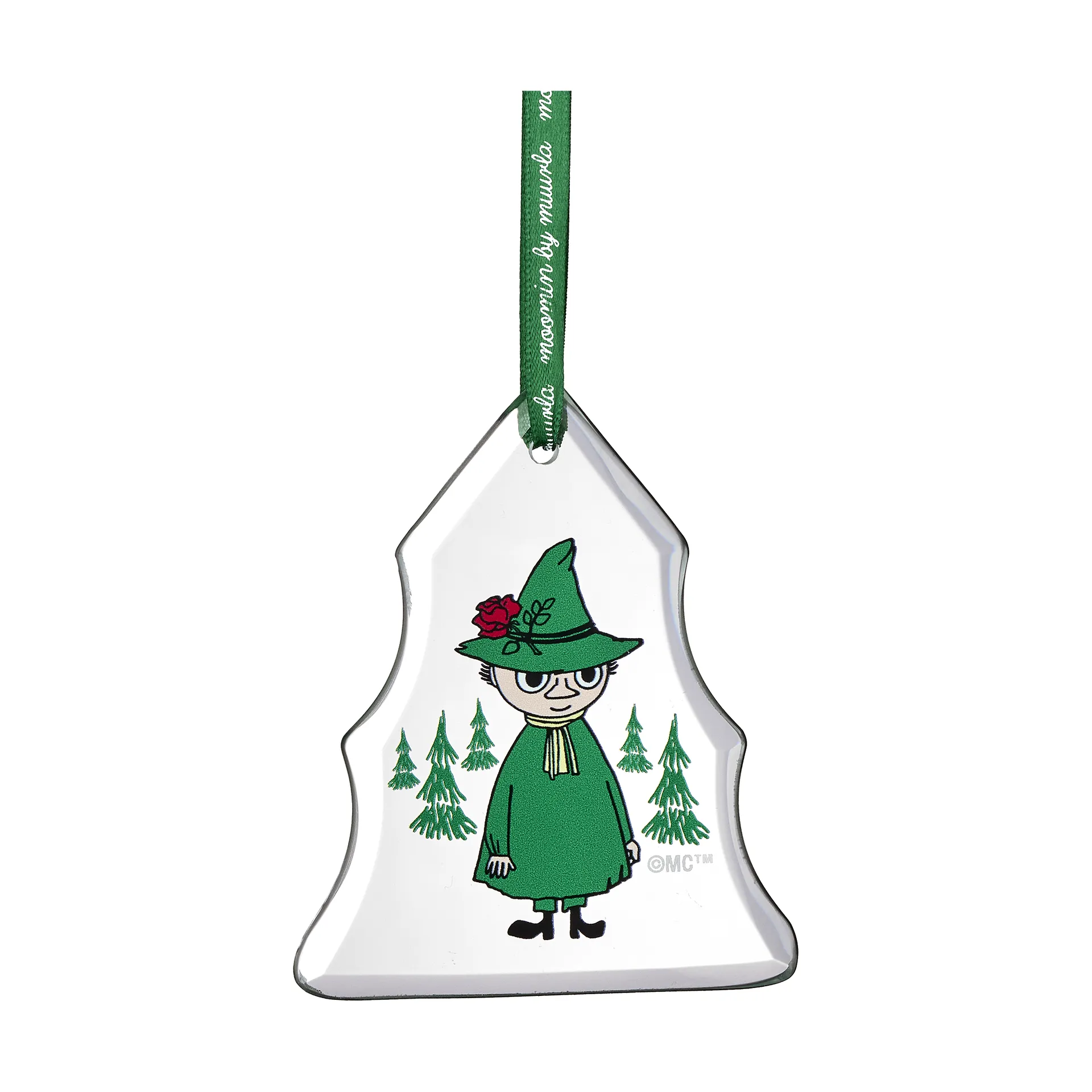 Moomin  dekorationsophæng, Snufkin Muurla