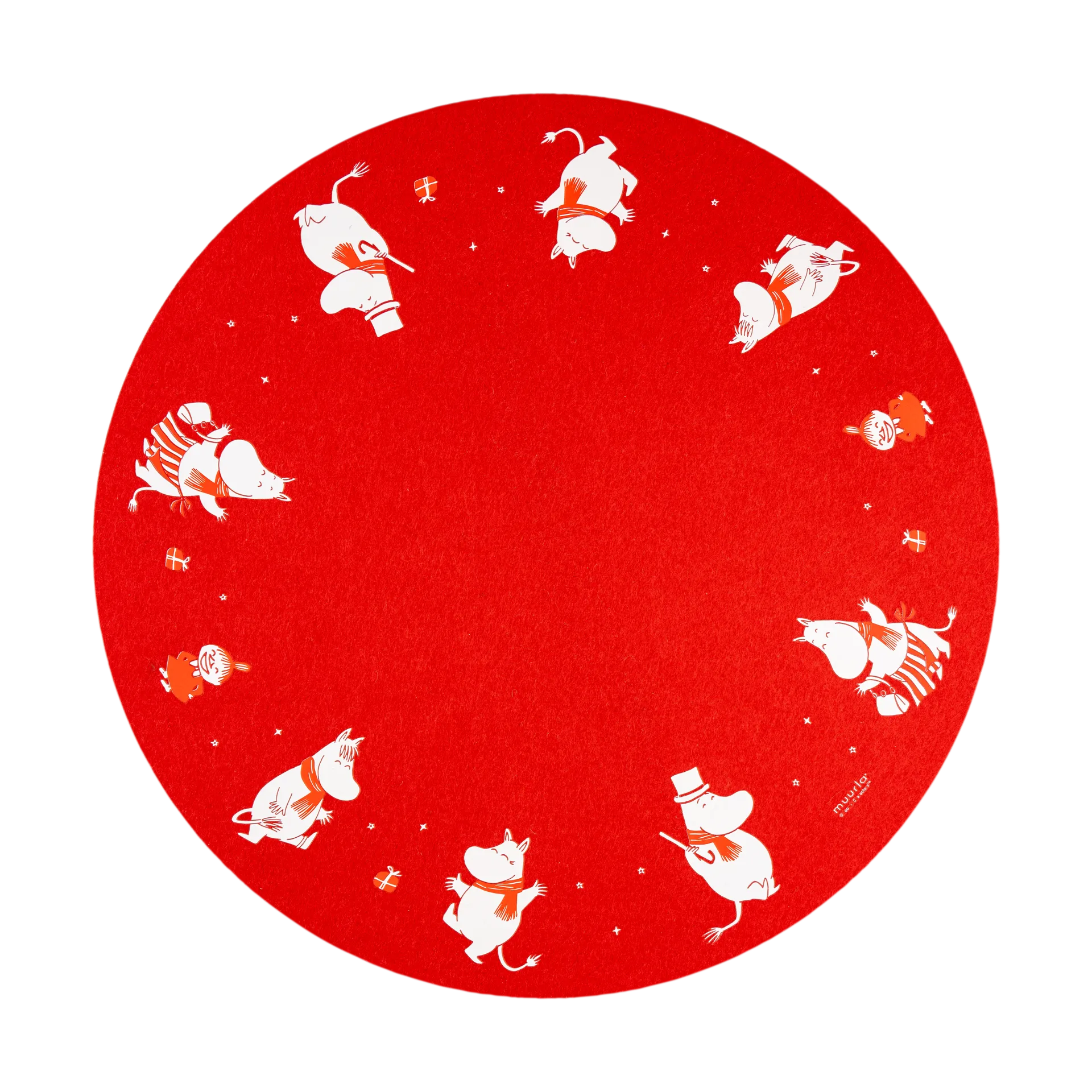 Moomin dækkeserviet Ø38 cm, Gifts Muurla