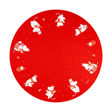 Moomin dækkeserviet Ø38 cm - Gifts - Muurla