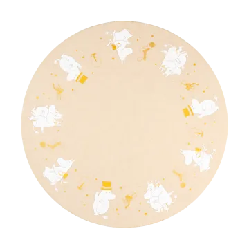 Moomin dækkeserviet Ø38 cm - Sparkling stars - Muurla