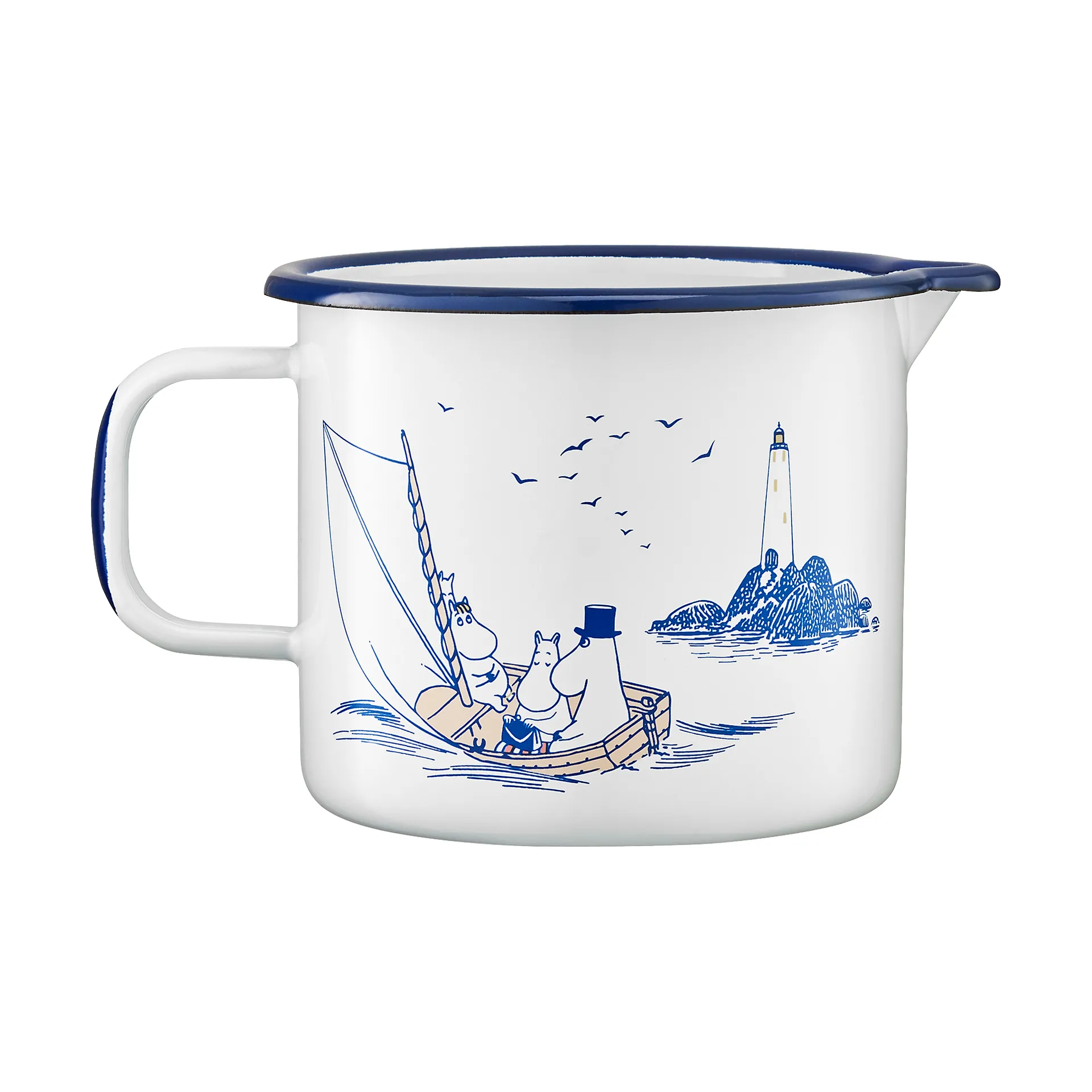 Moomin emaljekande 1,3L, Sailors Muurla