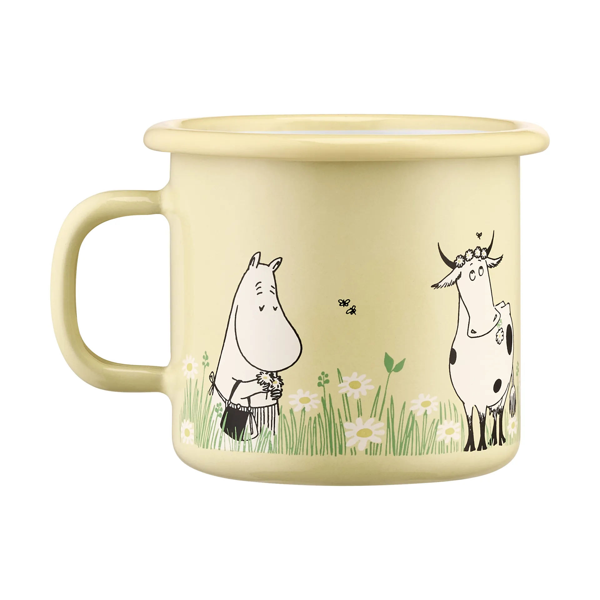 Moomin  emaljekrus 25 cl, Meadow Muurla