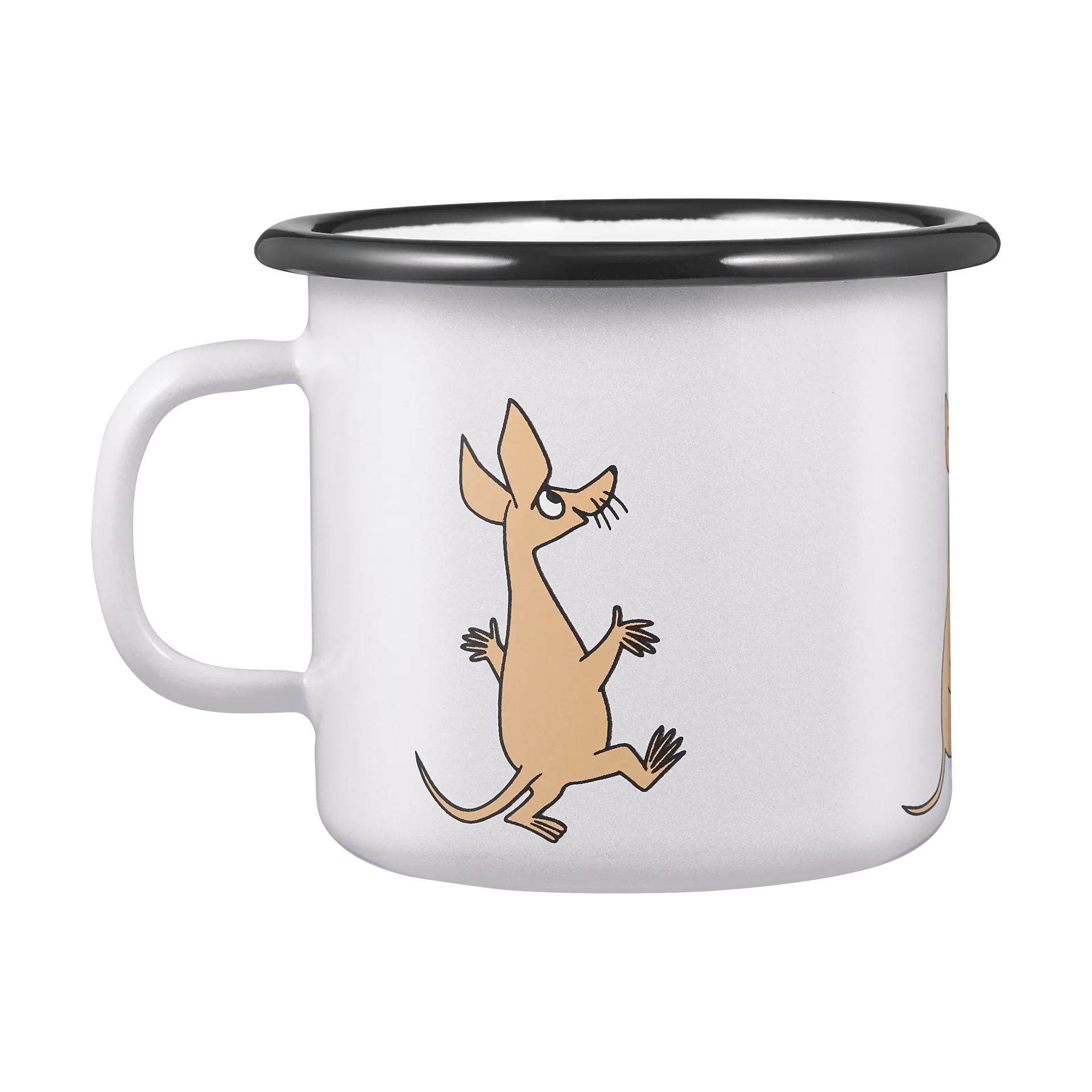 Moomin  emaljekrus 25 cl, Retro Sniff Muurla