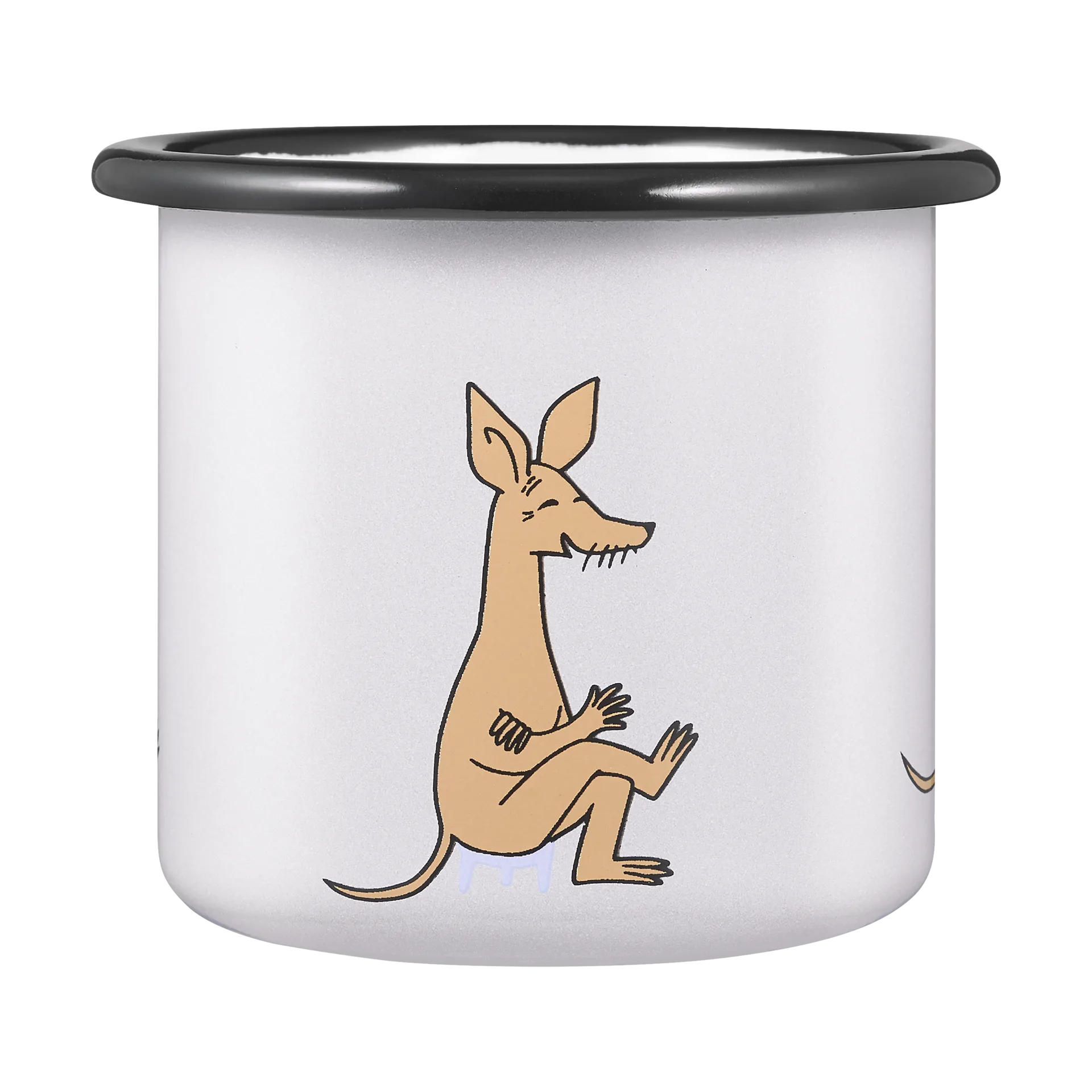 Moomin  emaljekrus 25 cl, Retro Sniff Muurla