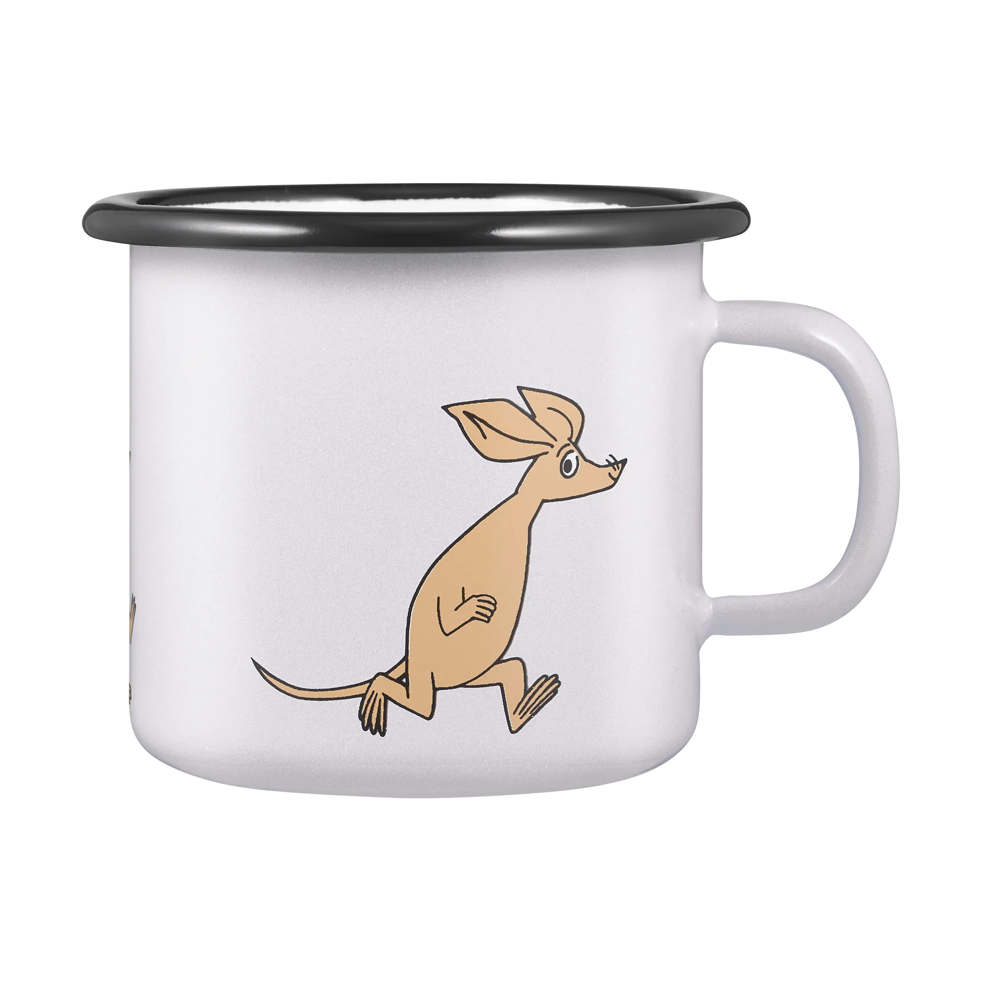 Moomin  emaljekrus 25 cl, Retro Sniff Muurla