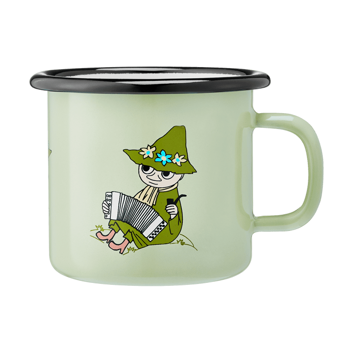 Moomin emaljekrus 2,5 dl - Snufkin - Muurla