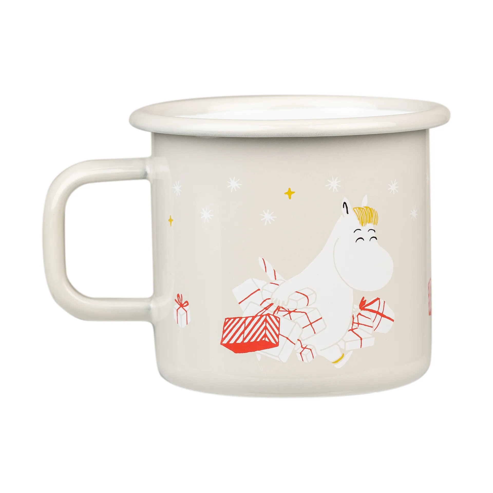 Moomin  emaljekrus 37 cl, Gifts Muurla