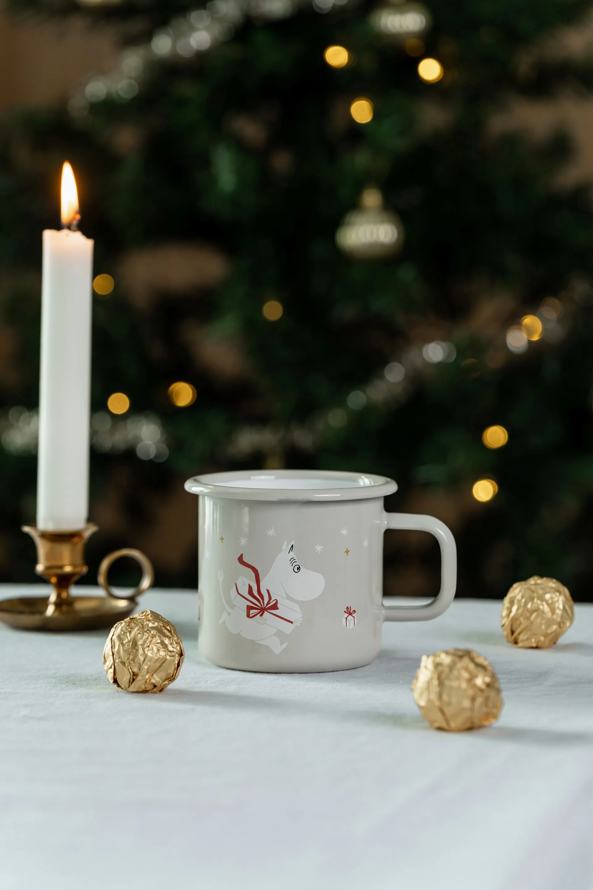 Moomin  emaljekrus 37 cl, Gifts Muurla