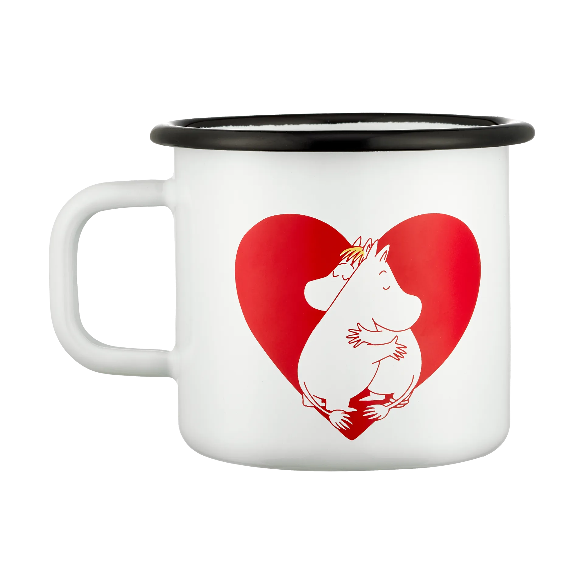 Moomin  emaljekrus 37 cl, Heart Muurla