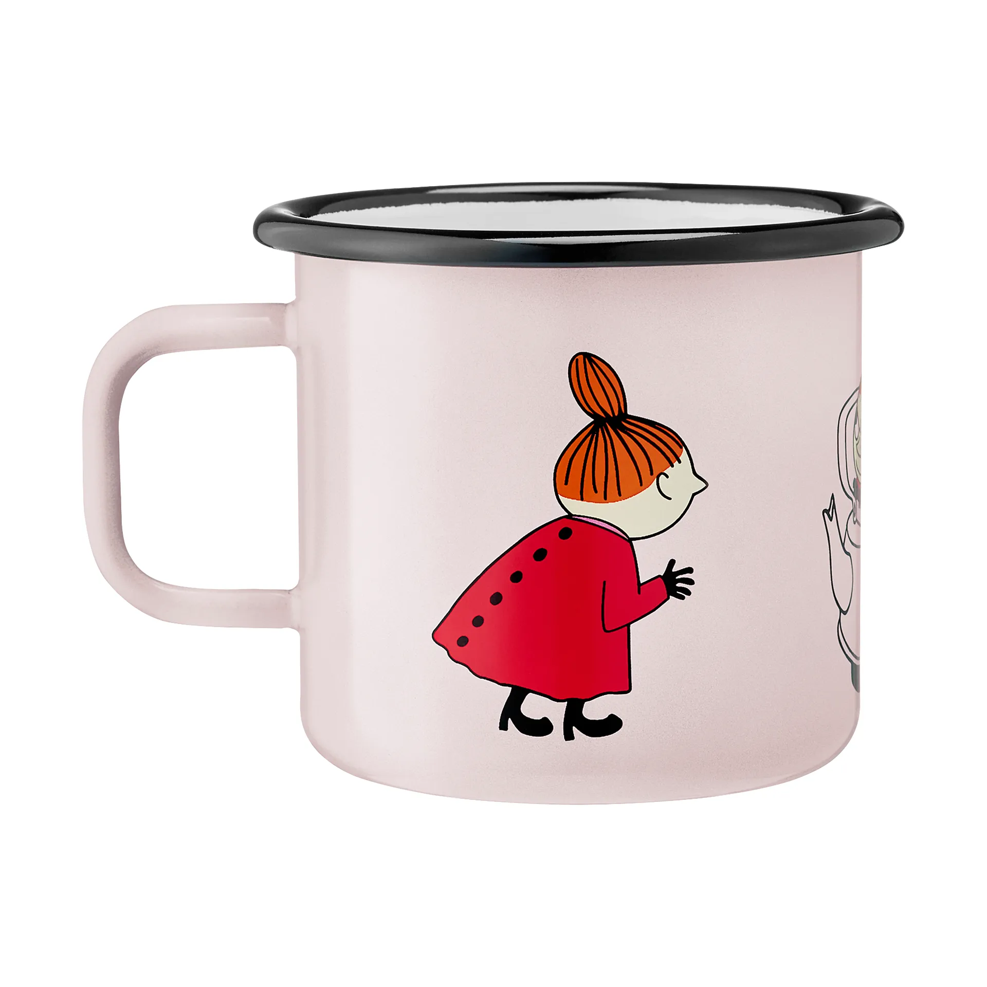 Moomin emaljekrus 37 cl, Little My Muurla