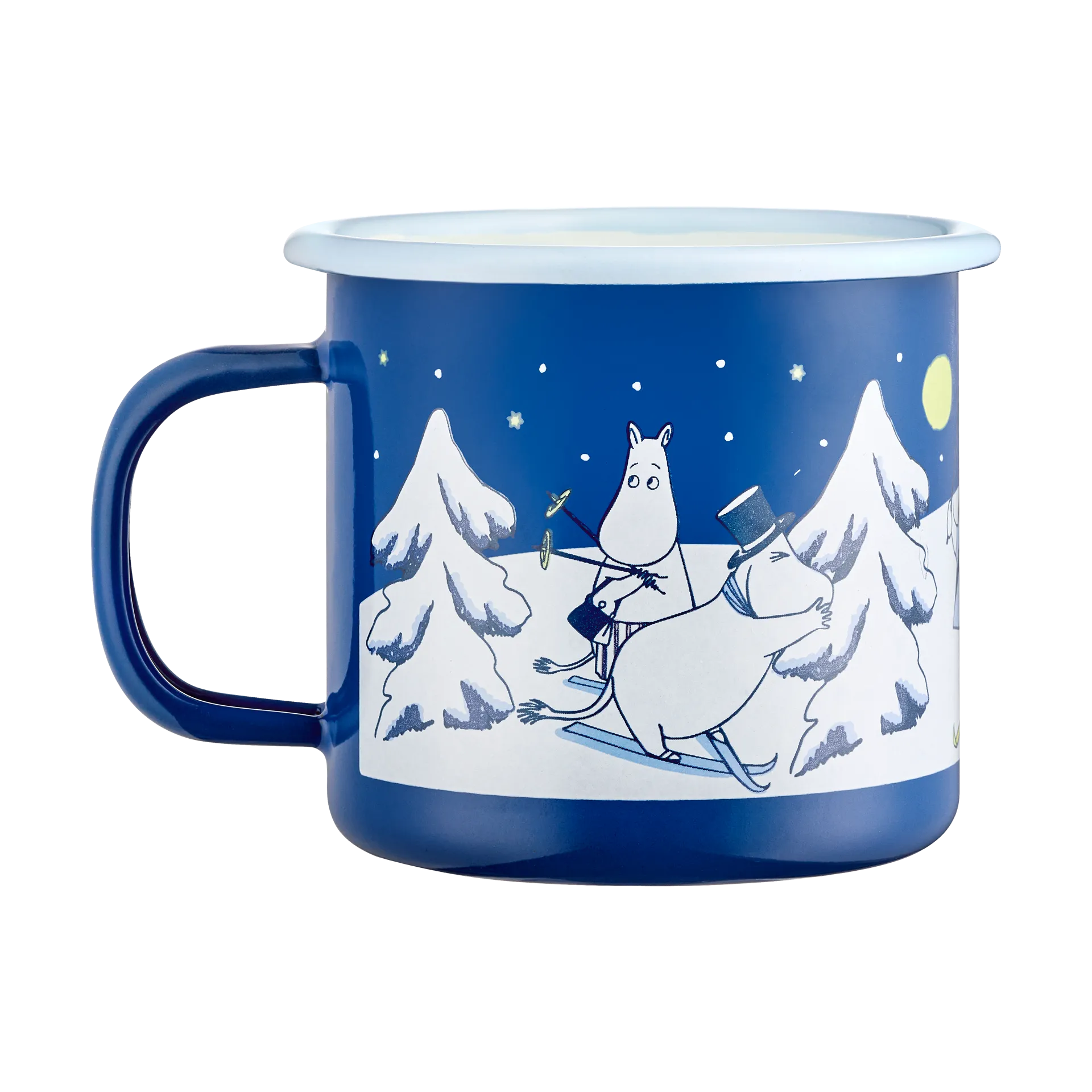Moomin emaljekrus 37 cl, Starry night Muurla