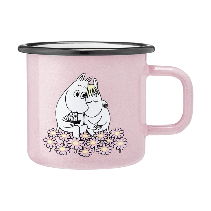 Moomin emaljekrus 37 cl - Together - Muurla