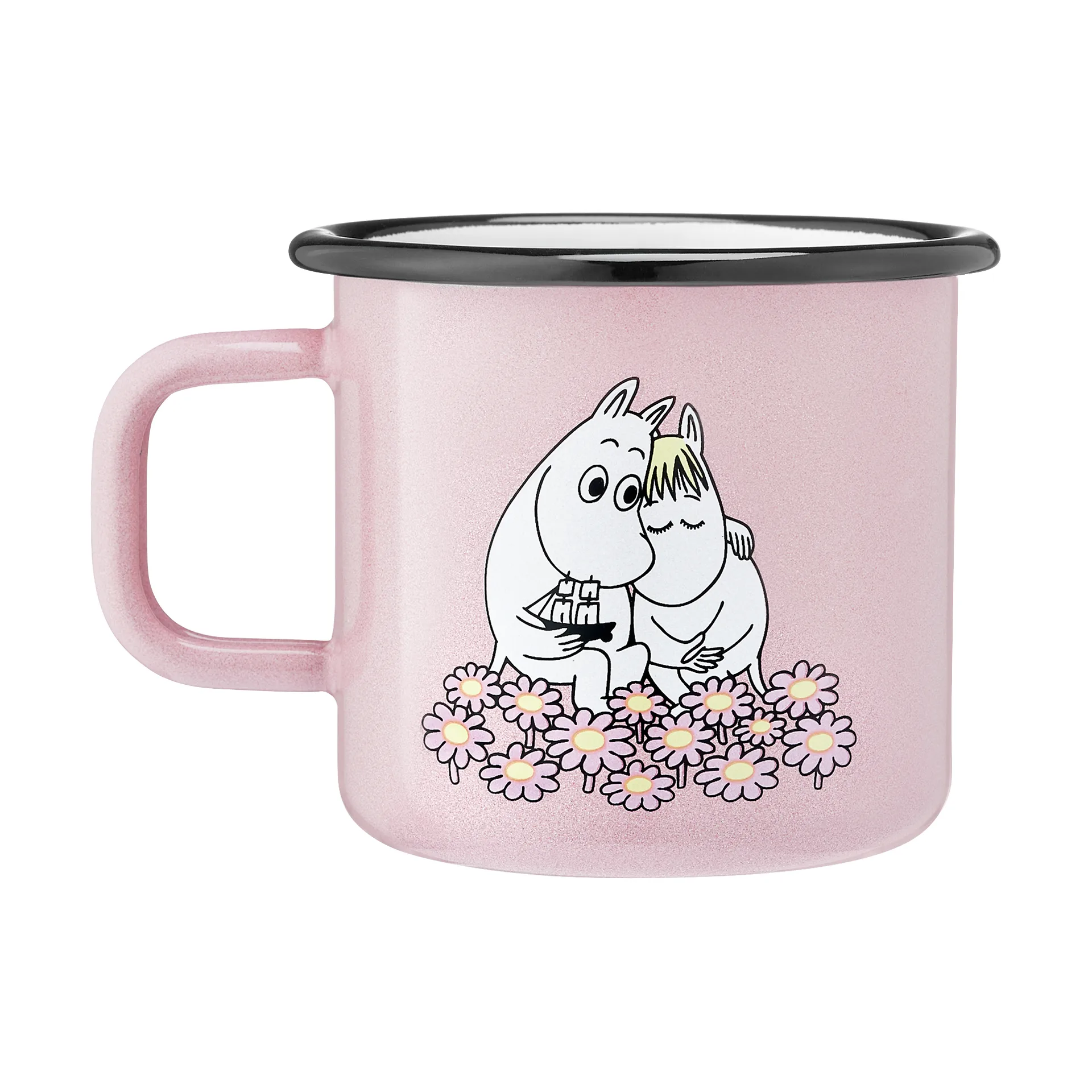 Moomin emaljekrus 37 cl, Together Muurla