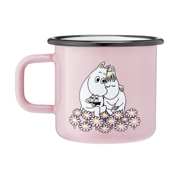 Moomin emaljekrus 37 cl - Together - Muurla