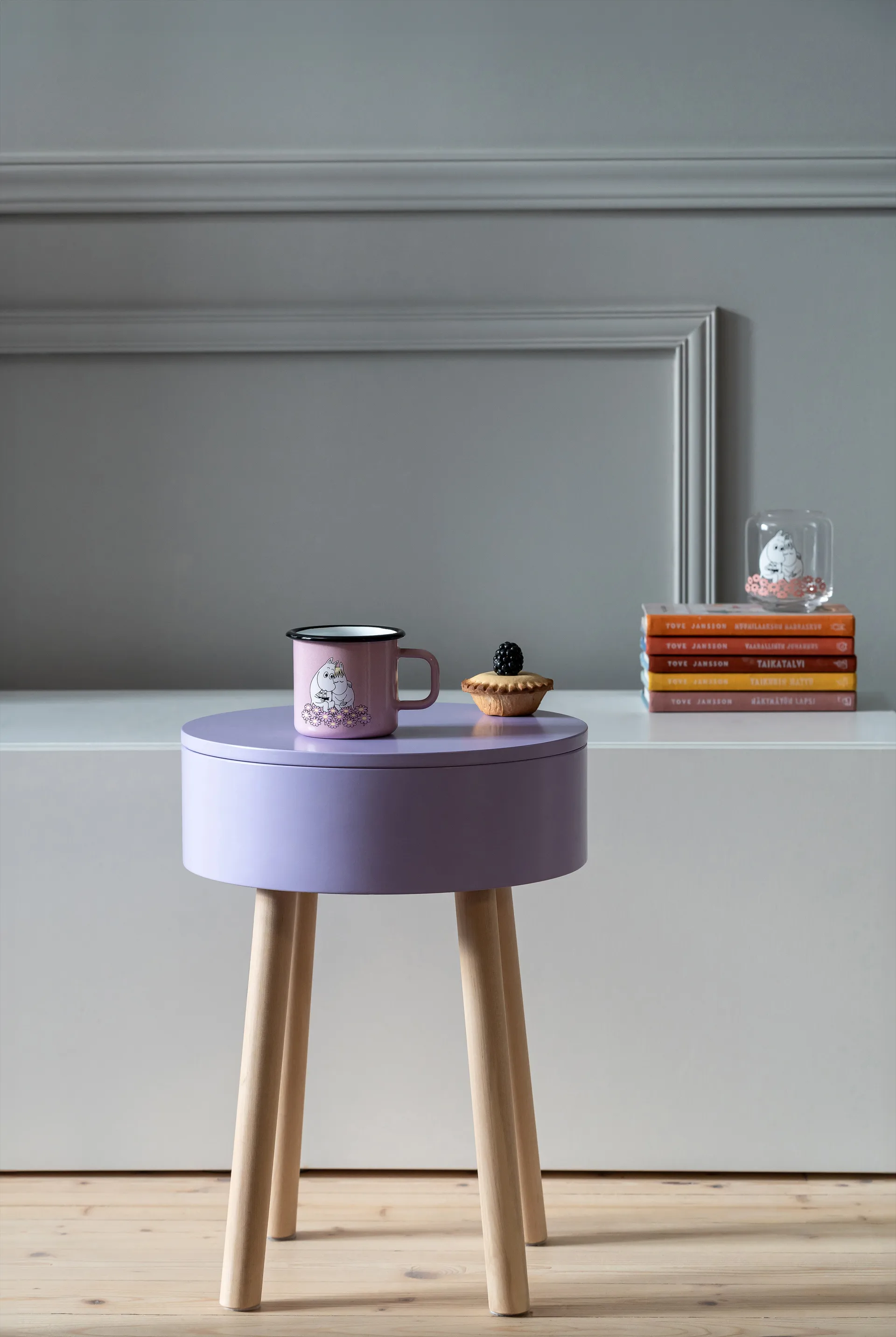 Moomin emaljekrus 37 cl, Together Muurla