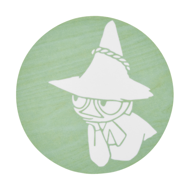 Moomin glasbrikker Ø10 cm - Snufkin - Muurla