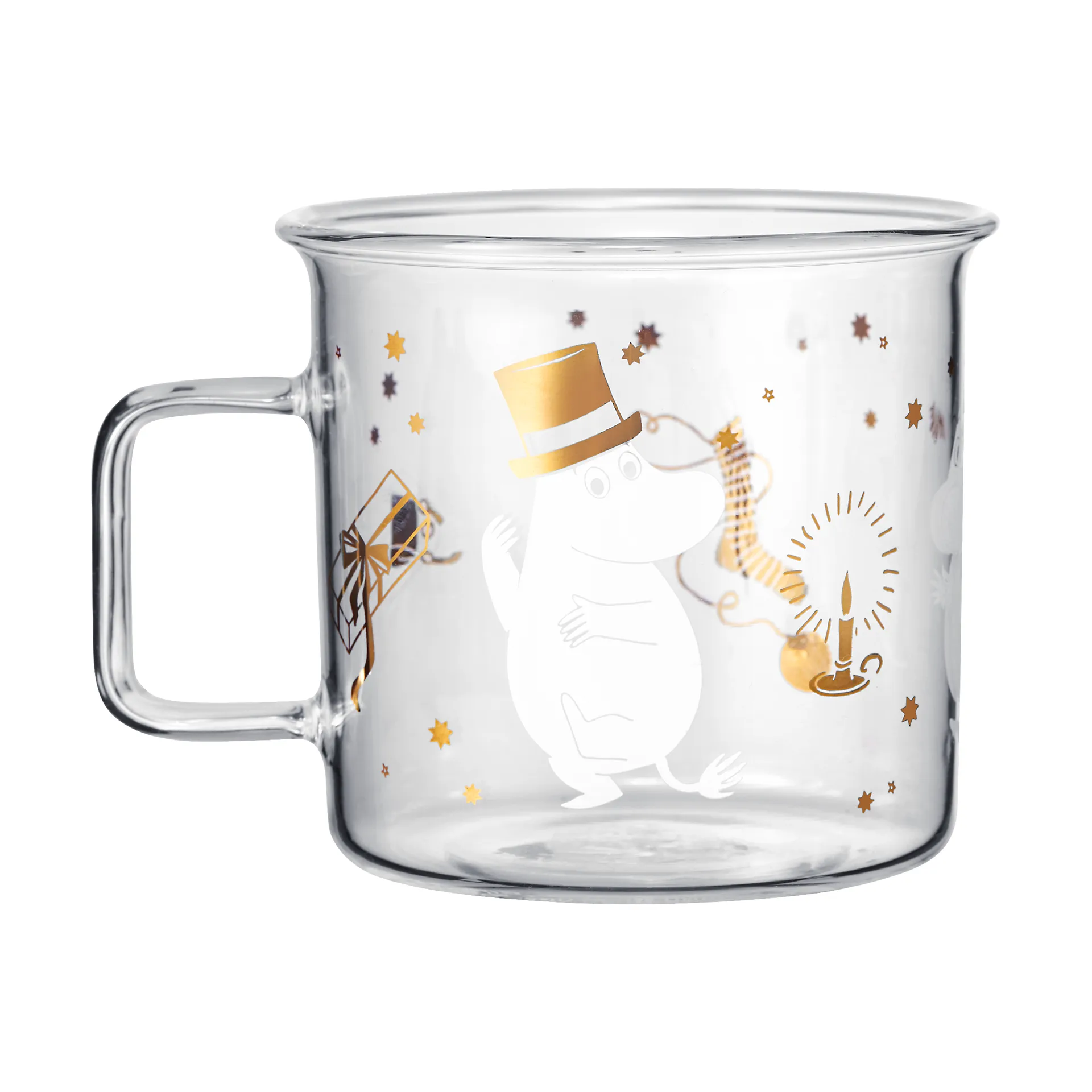 Moomin glaskrus 35 cl, Sparkling stars Muurla