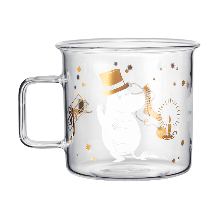 Moomin glaskrus 35 cl, Sparkling stars Muurla