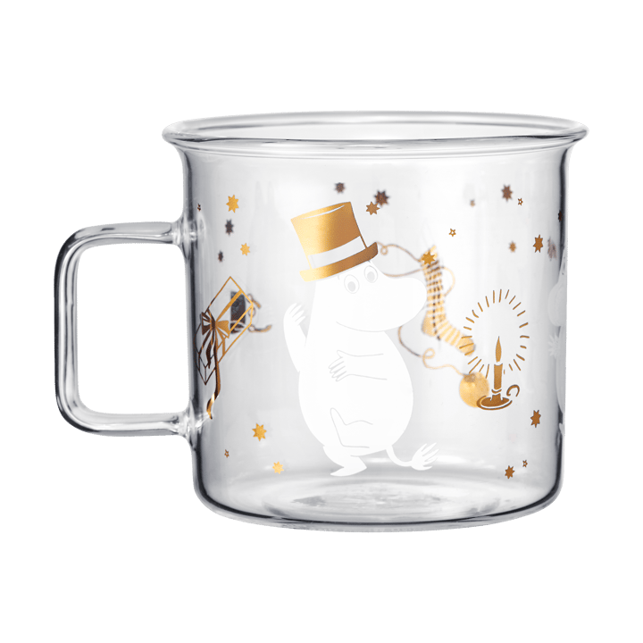 Moomin glaskrus 35 cl - Sparkling stars - Muurla