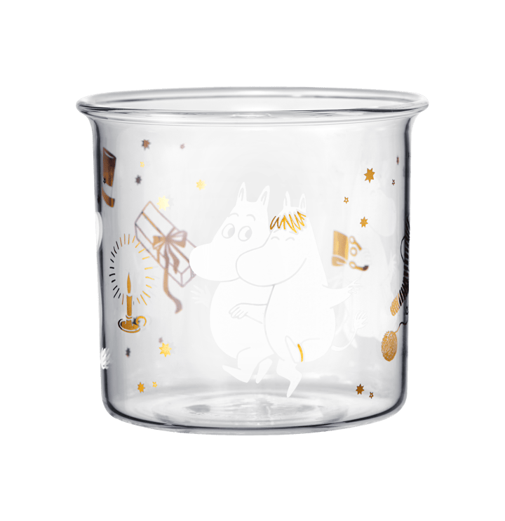 Moomin glaskrus 35 cl - Sparkling stars - Muurla