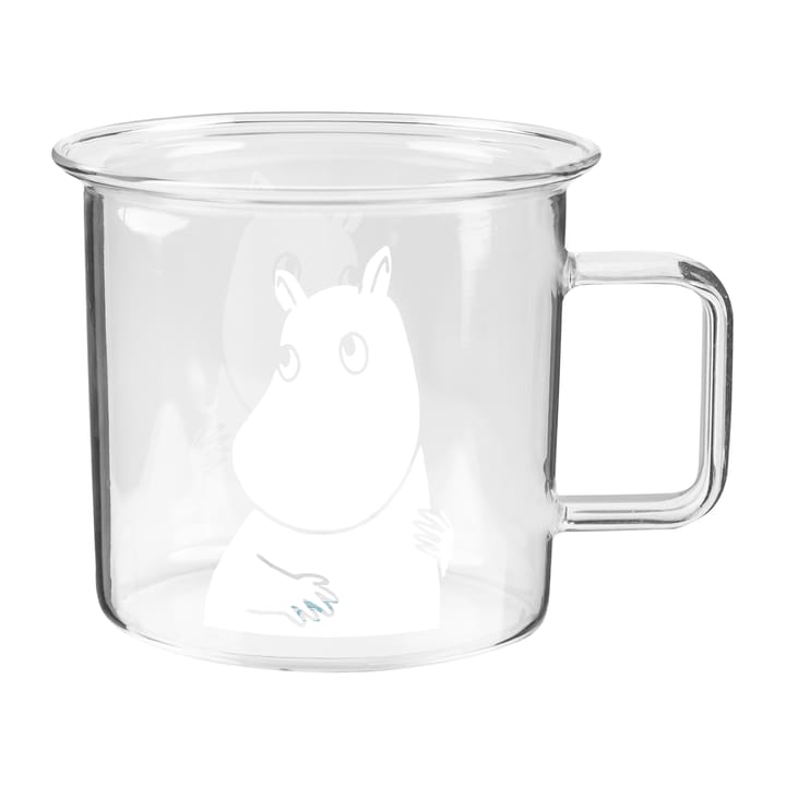 Moomin glaskrus klar 35 cl - Moomin - Muurla