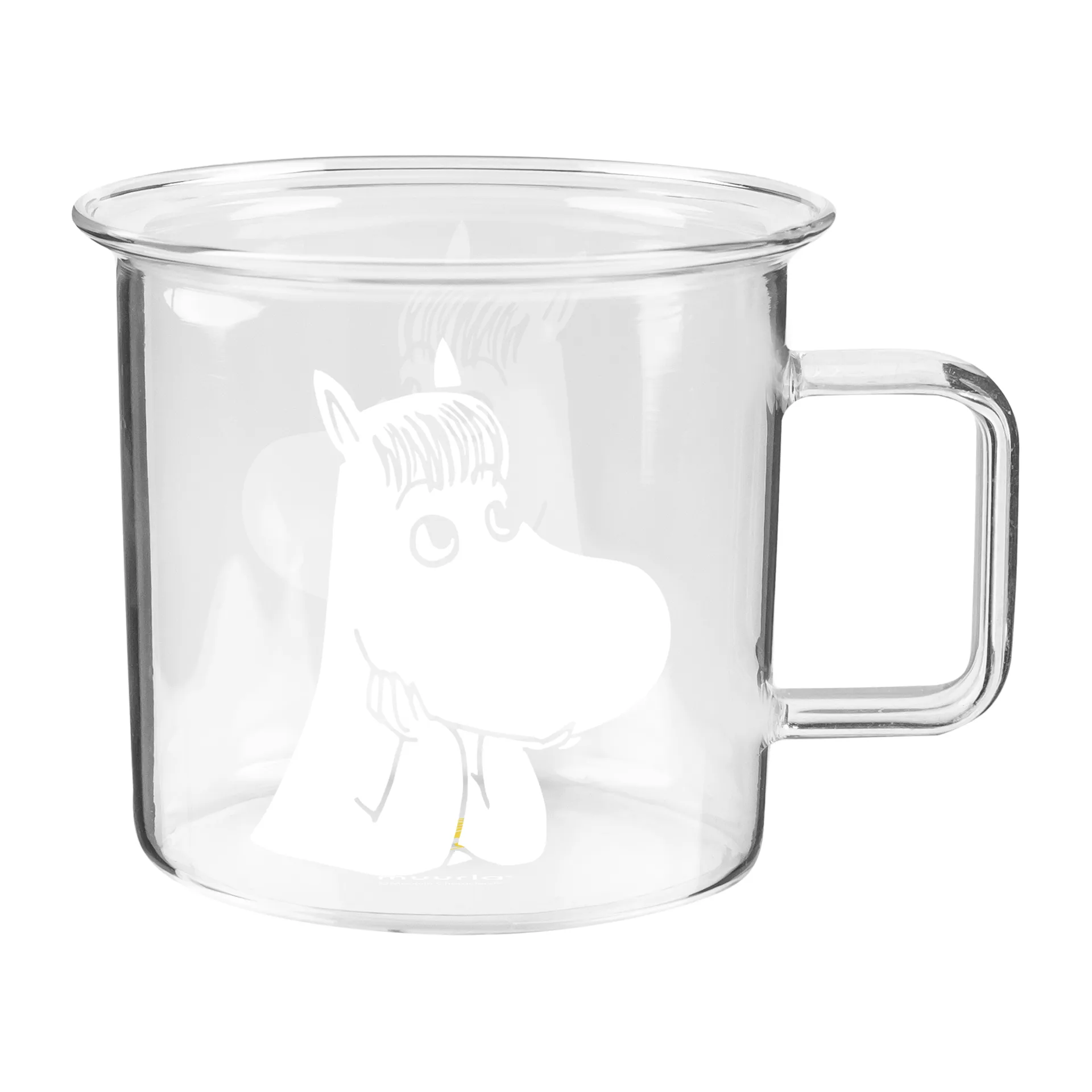 Moomin glaskrus klar 35 cl, Snorkfrøkenen Muurla
