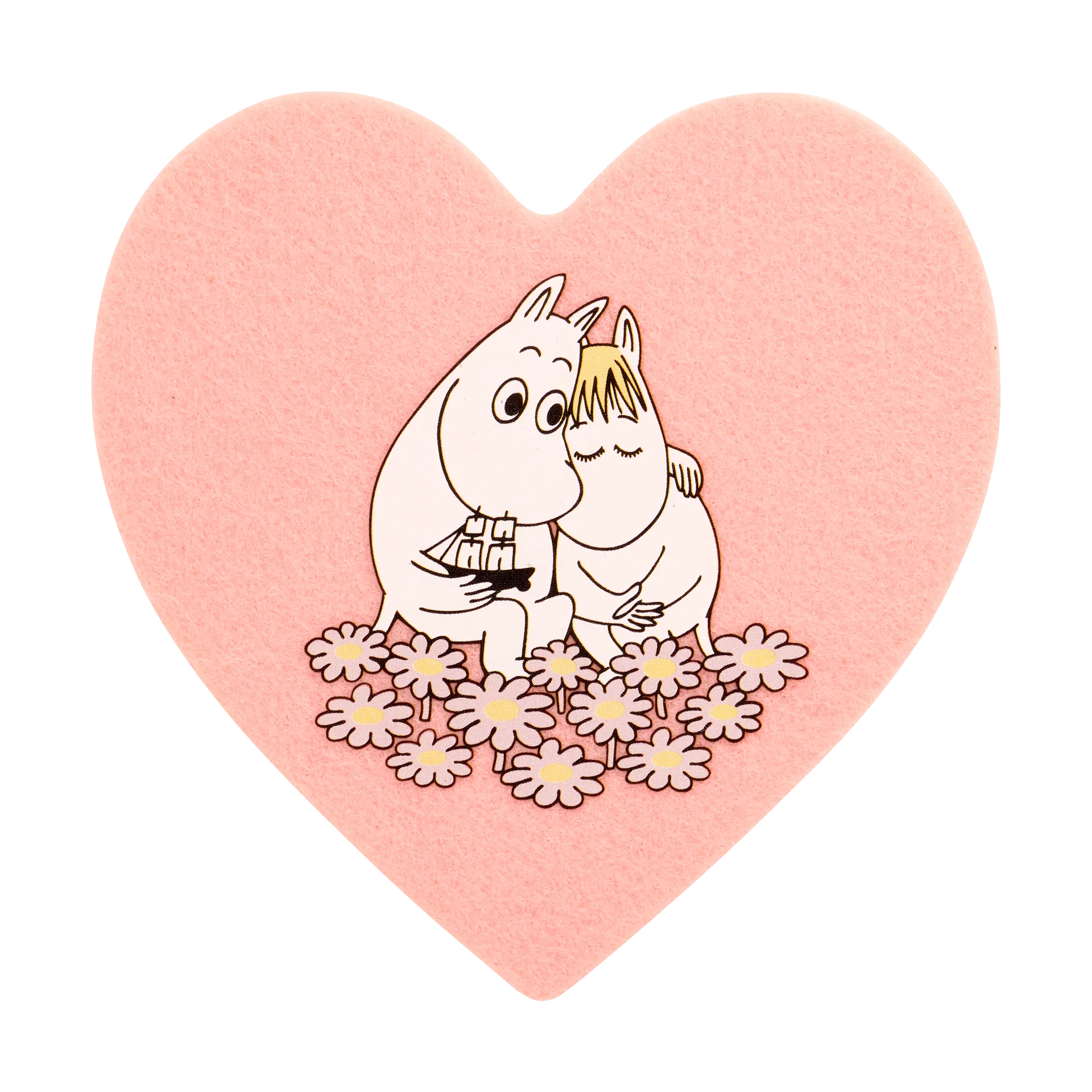 Moomin  glasunderlag 4 stk., Together Muurla
